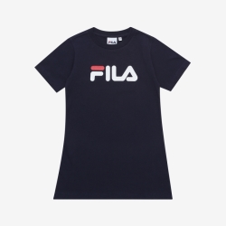 Fila Uno - Tytön Poolopaita - Laivastonsininen | FI-72989